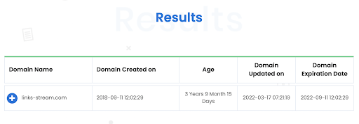 domain age checker